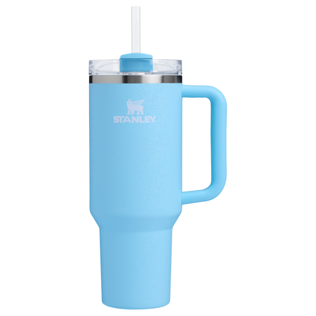 Stanley Quencher H2.0 FlowState Tumbler 40 oz – Large Insulated Tumbler with Straw and Handle for Women