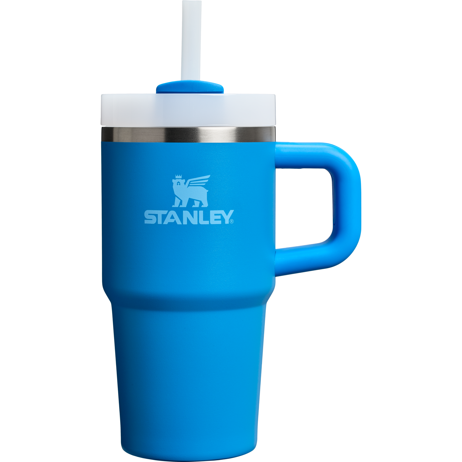 Stanley Quencher H2.0 FlowState Tumbler with Handle 20 oz – Insulated Travel Cup with Straw for Women