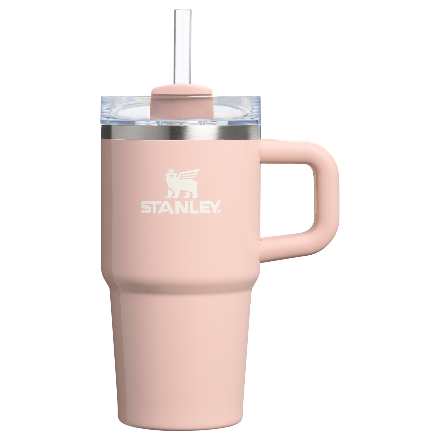 Stanley Quencher H2.0 FlowState Tumbler with Handle 20 oz – Insulated Travel Cup with Straw for Women