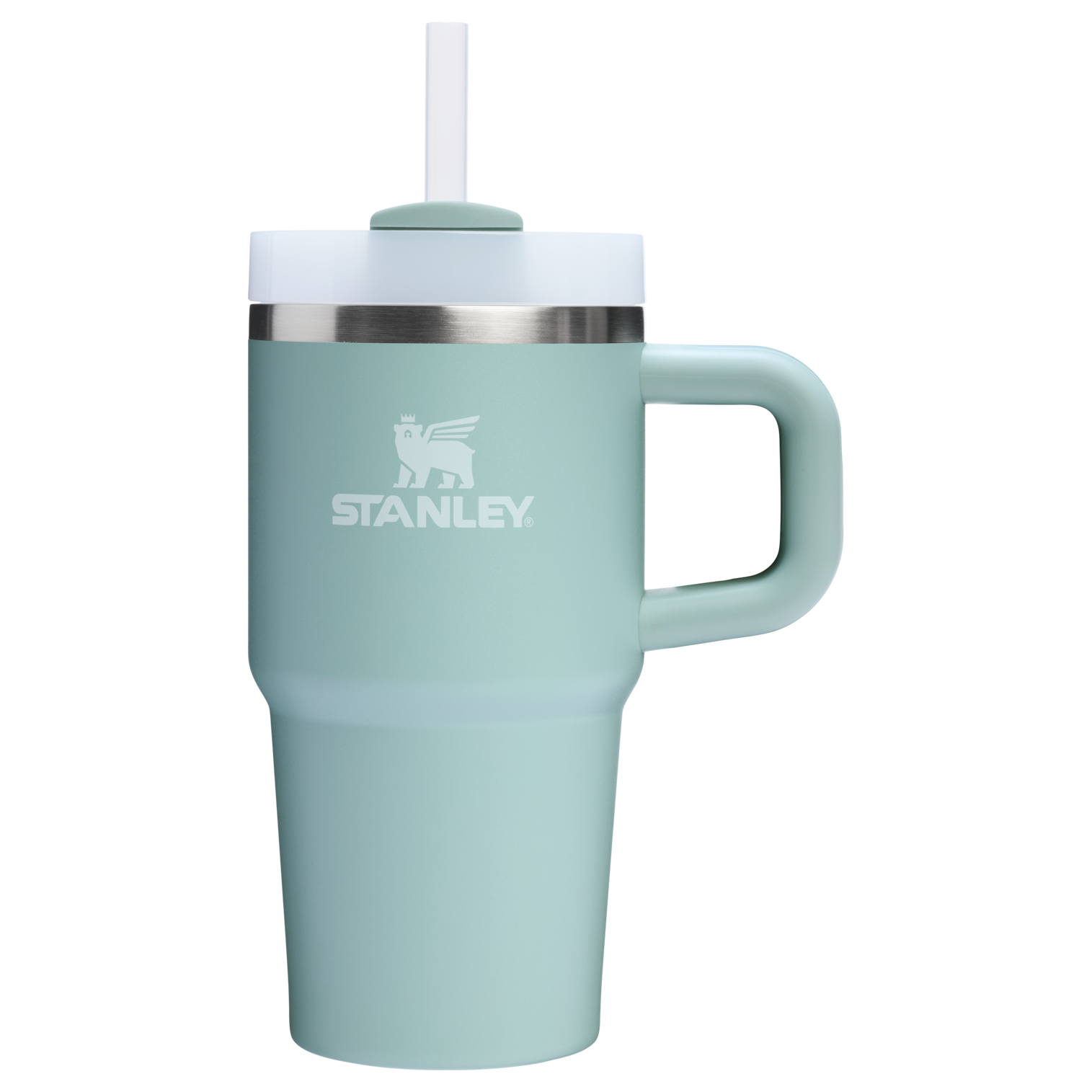 Stanley Quencher H2.0 FlowState Tumbler with Handle 20 oz – Insulated Travel Cup with Straw for Women