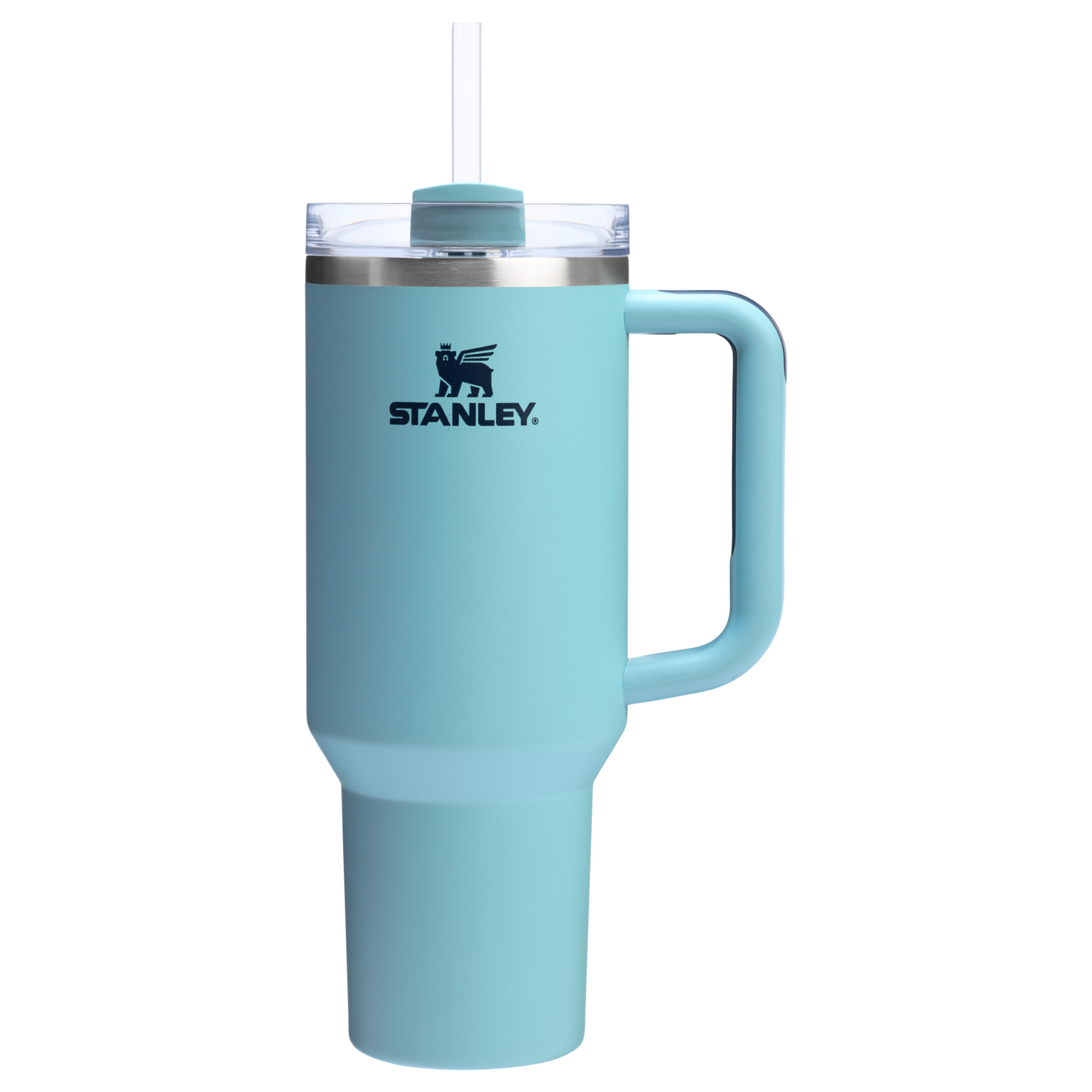 Stanley Quencher H2.0 FlowState Tumbler 40 oz – Large Insulated Tumbler with Straw and Handle for Women
