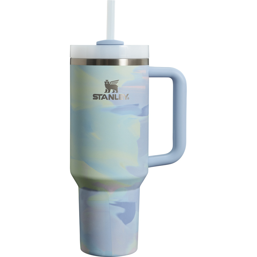 Stanley Quencher H2.0 FlowState Tumbler 40 oz – Large Insulated Tumbler with Straw and Handle for Women