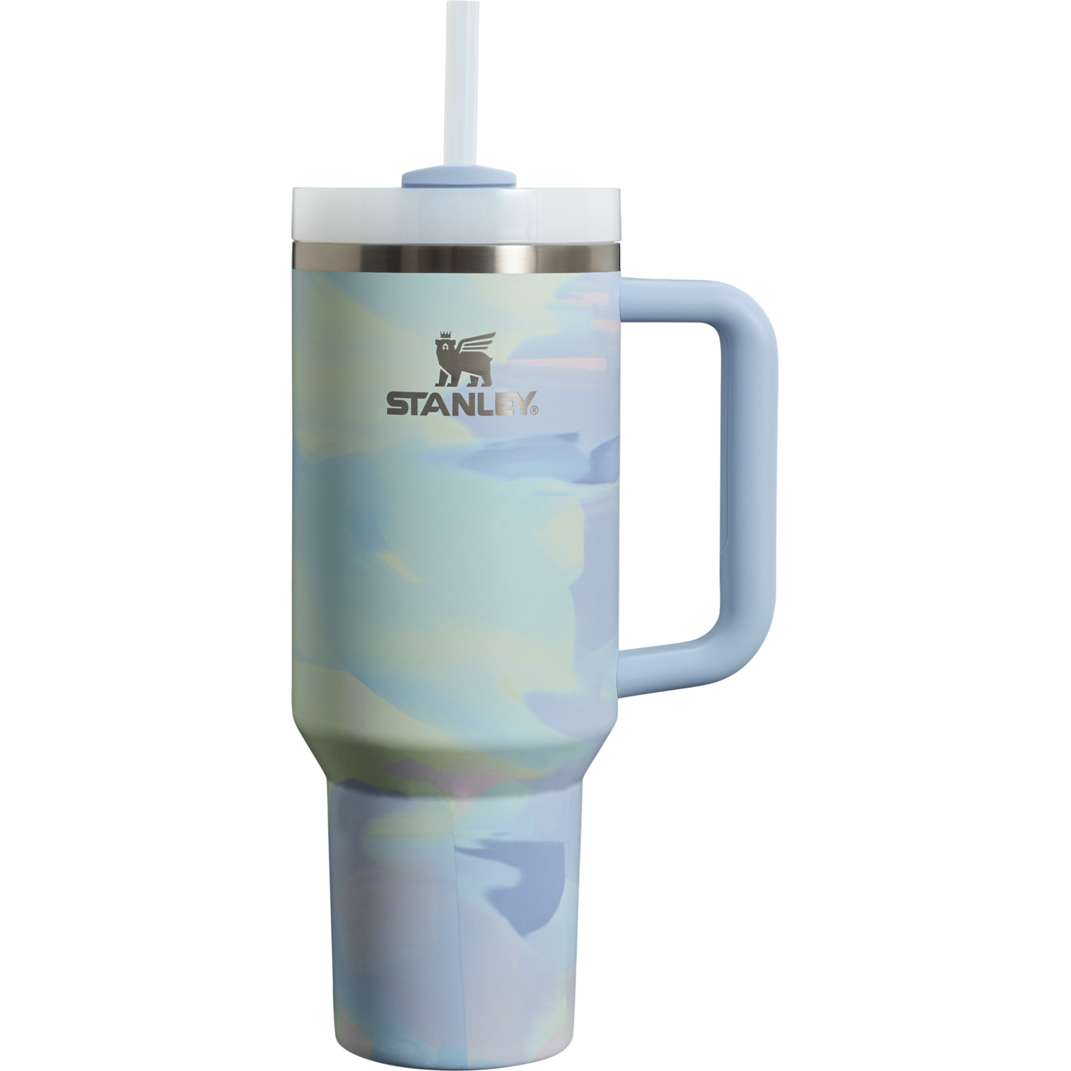 Stanley Quencher H2.0 FlowState Tumbler 40 oz – Large Insulated Tumbler with Straw and Handle for Women