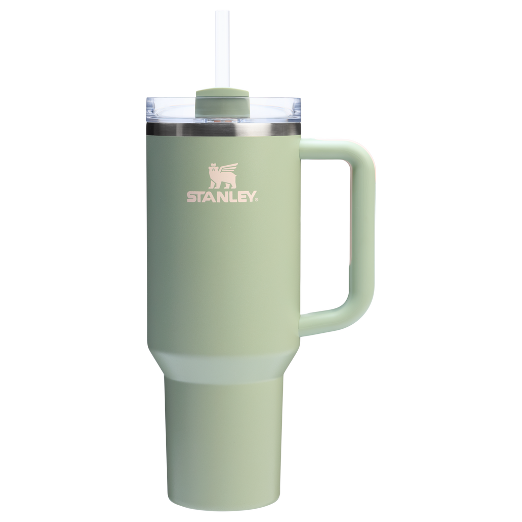 Stanley Quencher H2.0 FlowState Tumbler 40 oz – Large Insulated Tumbler with Straw and Handle for Women