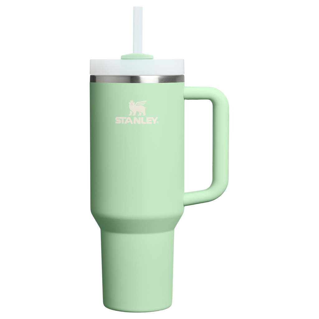 Stanley Quencher H2.0 FlowState Tumbler 40 oz – Large Insulated Tumbler with Straw and Handle for Women
