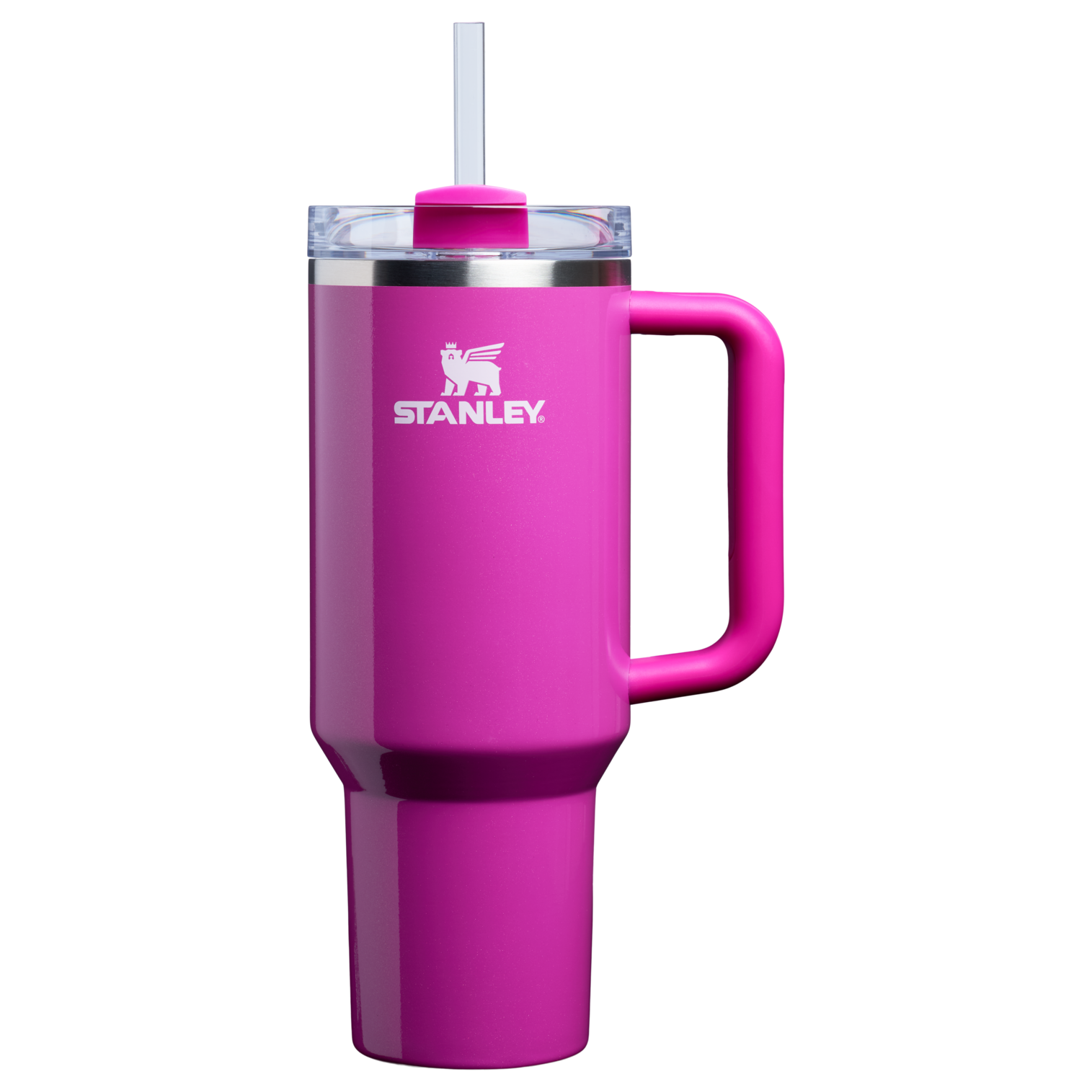 Stanley Quencher H2.0 FlowState Tumbler 40 oz – Large Insulated Tumbler with Straw and Handle for Women