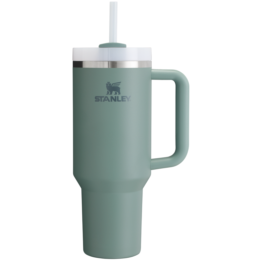 Stanley Quencher H2.0 FlowState Tumbler 40 oz – Large Insulated Tumbler with Straw and Handle for Women
