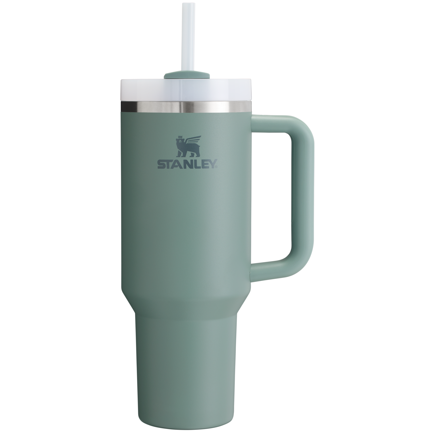 Stanley Quencher H2.0 FlowState Tumbler 40 oz – Large Insulated Tumbler with Straw and Handle for Women