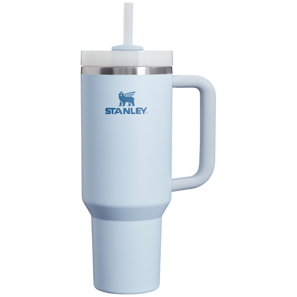 Stanley Quencher H2.0 FlowState Tumbler 40 oz – Large Insulated Tumbler with Straw and Handle for Women