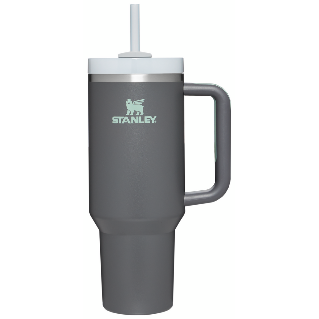Stanley Quencher H2.0 FlowState Tumbler 40 oz – Large Insulated Tumbler with Straw and Handle for Women