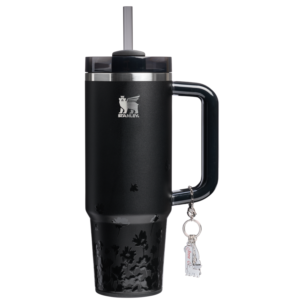 Stanley x JENNIE Quencher Luxe Tumbler 30 oz Midnight Ruby – Limited Edition Insulated Tumbler for BLACKPINK Fans