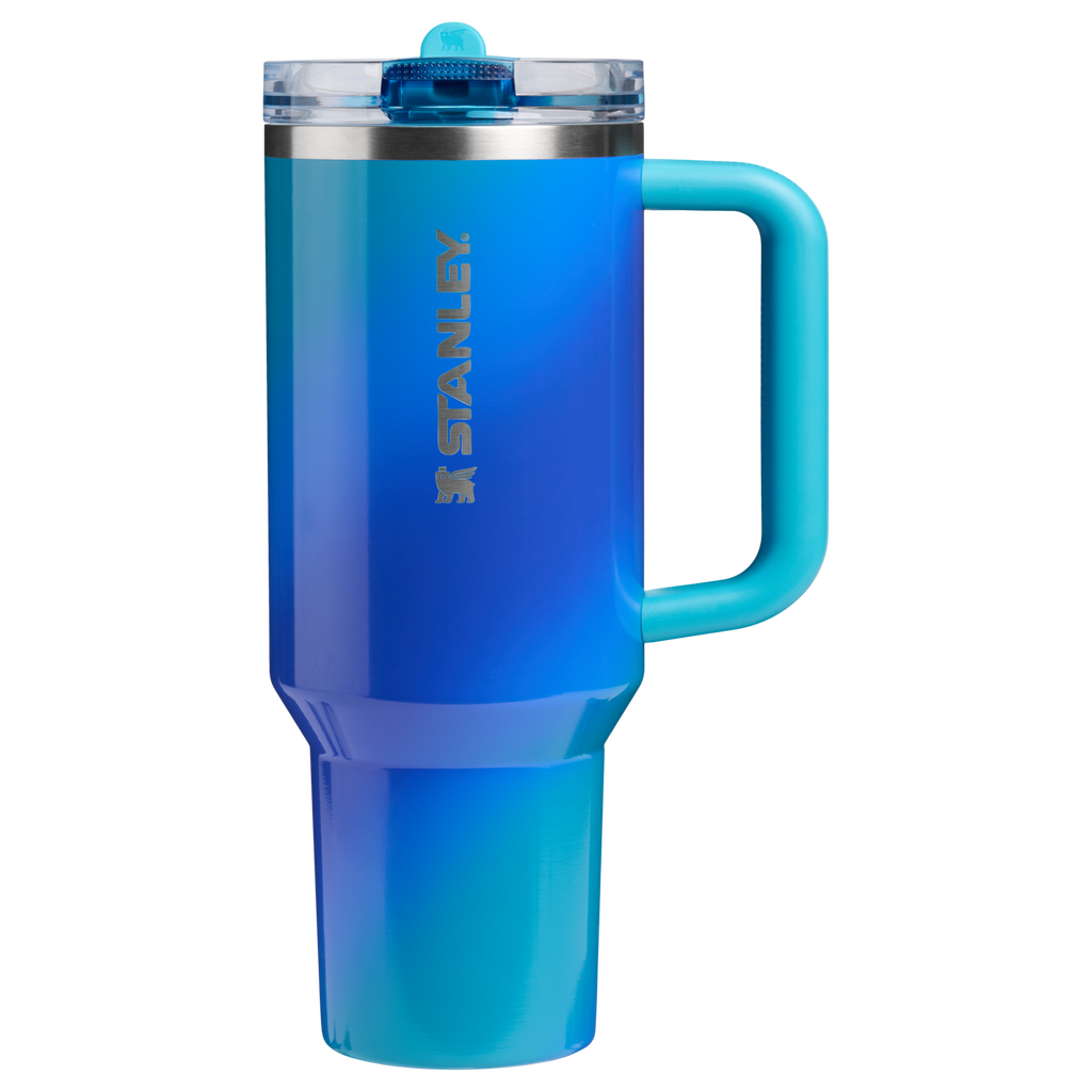 Stanley Quencher ProTour Flip Straw Tumbler 40 oz – Insulated Sports Tumbler with Leak-Proof Flip Lid