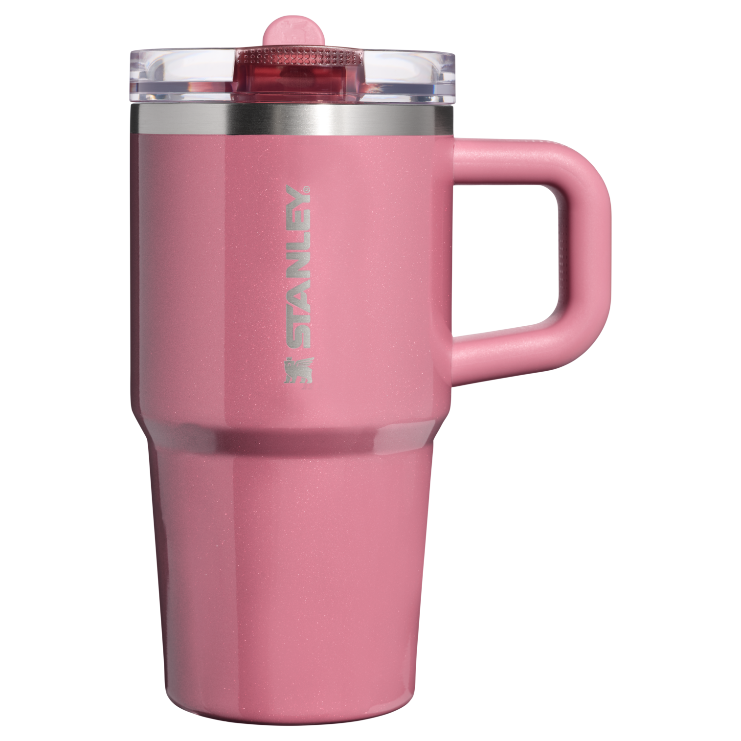 Stanley Quencher H2.0 FlowState Tumbler with Handle 20 oz – Insulated Travel Cup with Straw for Women