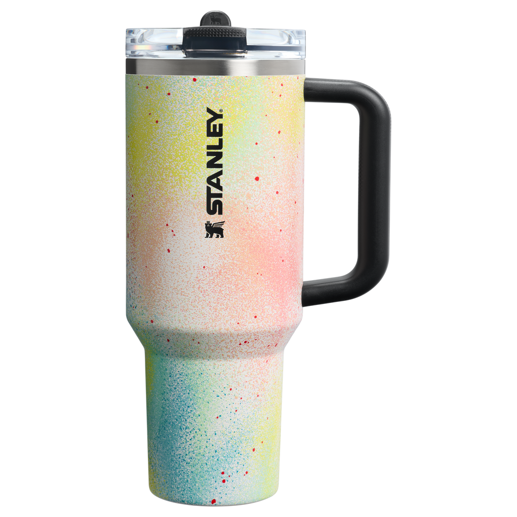 Stanley Quencher ProTour Flip Straw Tumbler 40 oz – Insulated Sports Tumbler with Leak-Proof Flip Lid