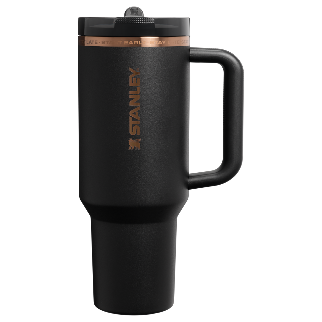 Messi x Stanley Quencher ProTour Flip Straw Tumbler 40 oz GOAT Collection – Large Insulated Tumbler for Soccer Fans
